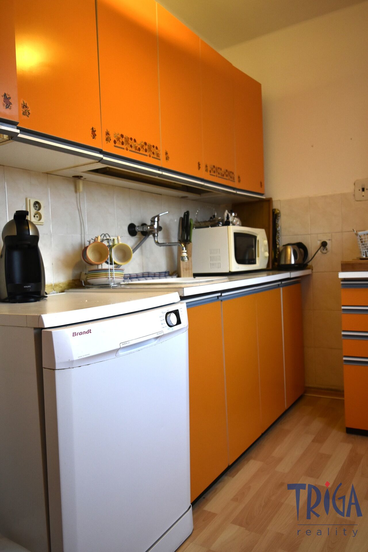 Slavětín nad Metují - Prodej bytu 3+1 s garáží