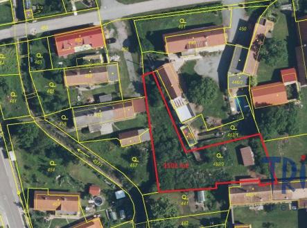 Prodej - pozemek pro bydlení, 1 102 m²