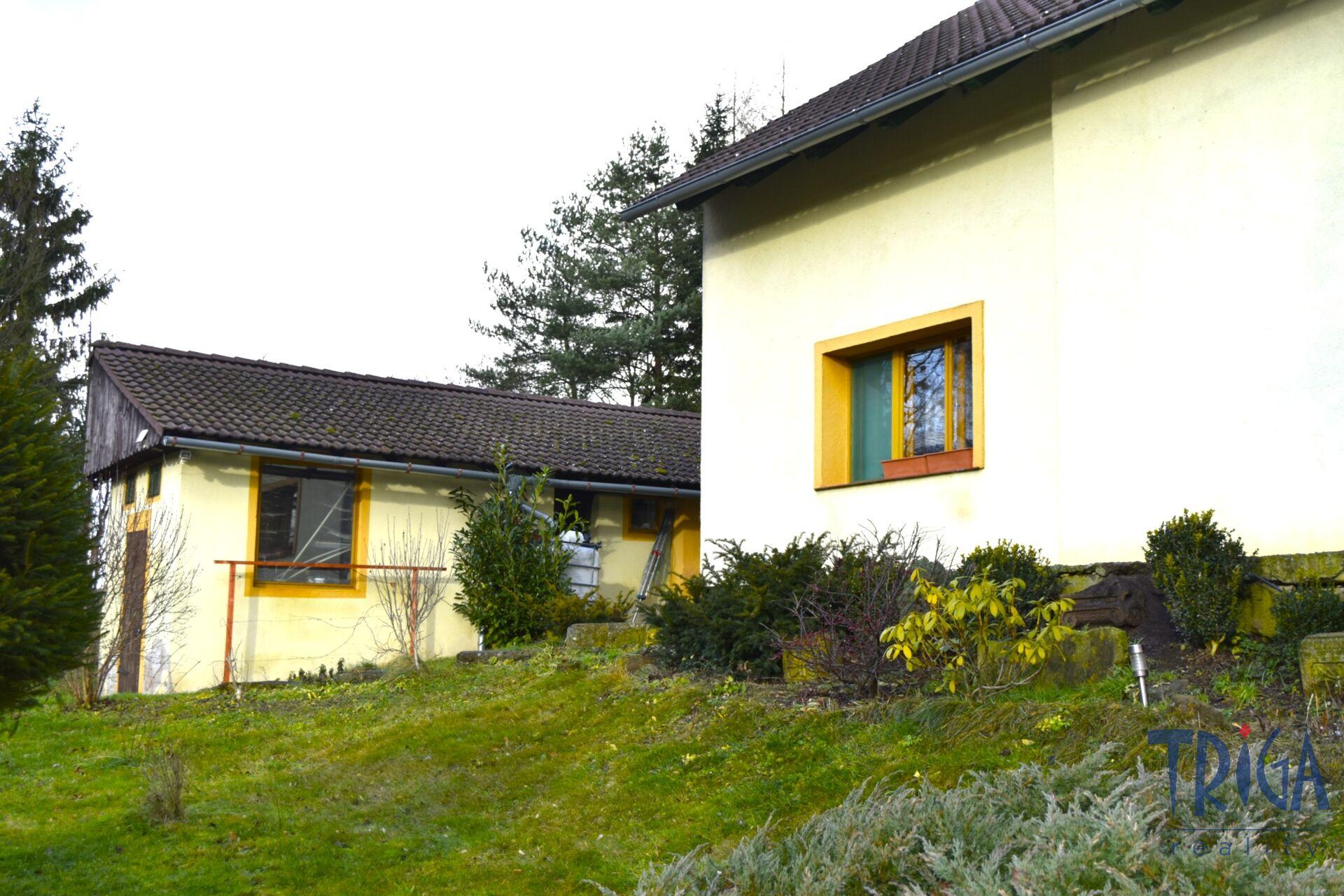 Vernéřovice - Prodej domu 7+kk s pozemkem 3879 m2