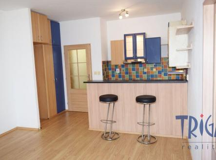 Pronájem bytu, 2+kk, 62 m²