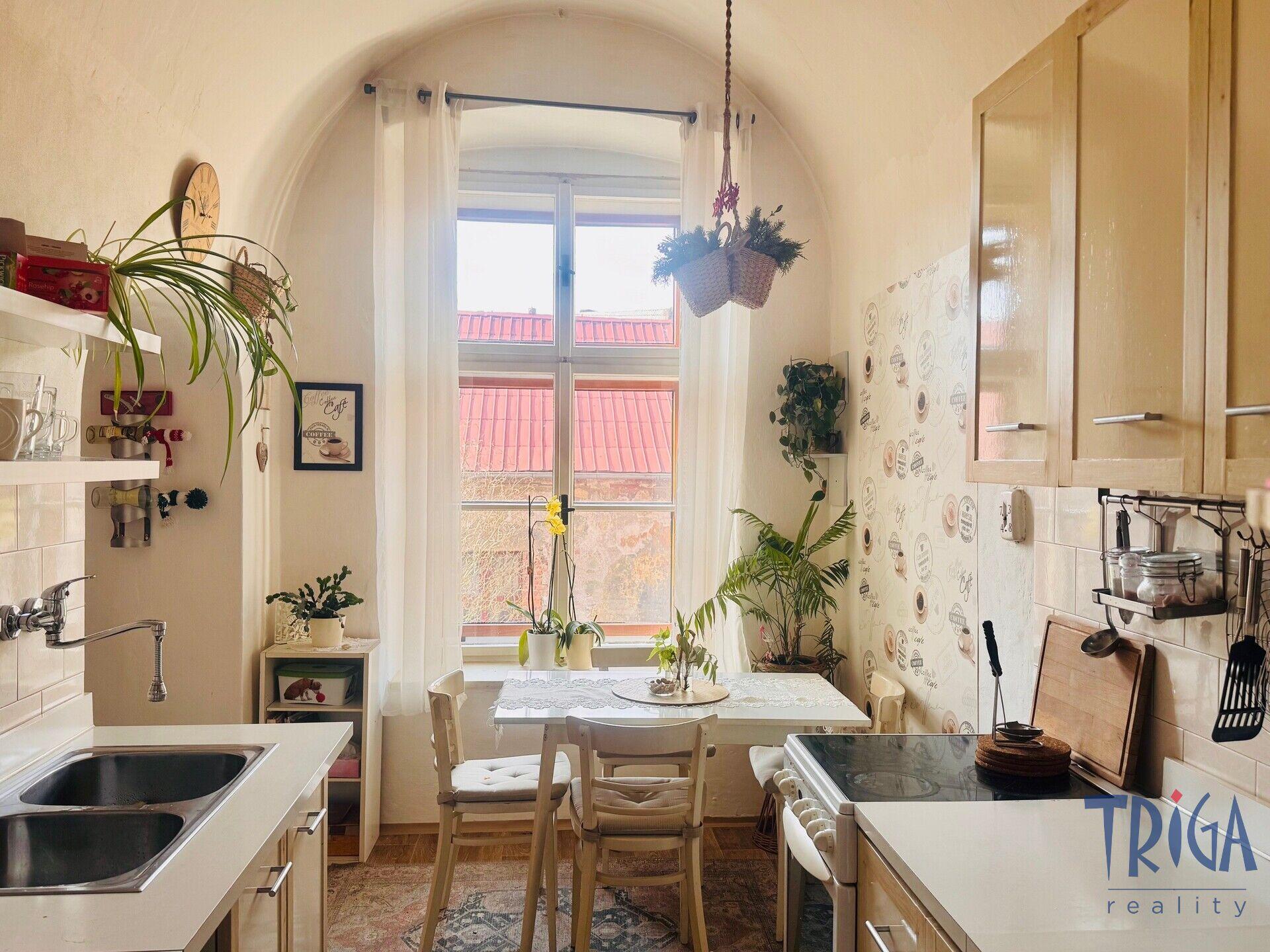 Jaroměř - Josefov: Byt 2+1 se zahrádkou a pergolou