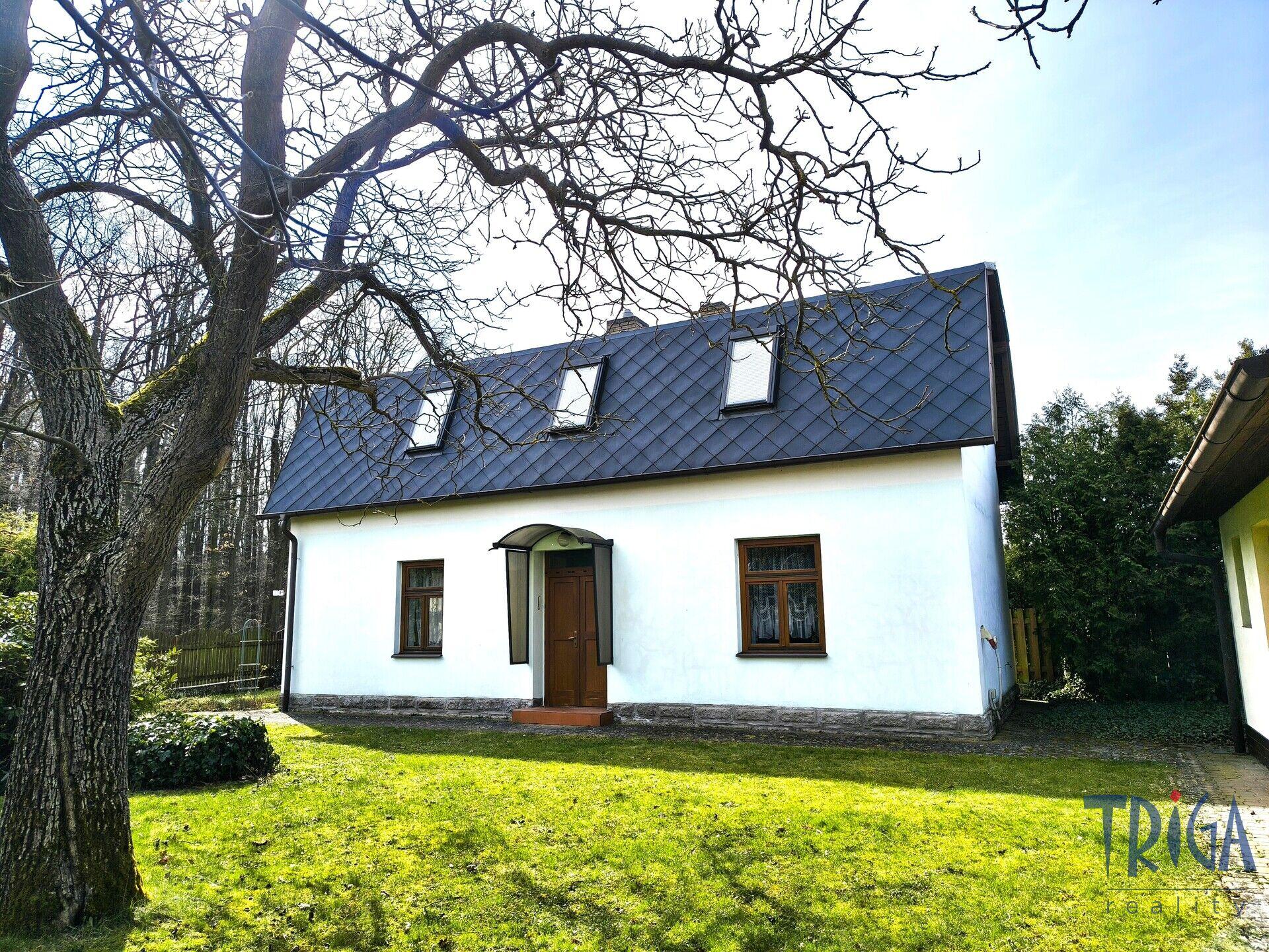 Nový Ples - Prodej rodinného domu 3+1 s pozemkem 1 288 m2