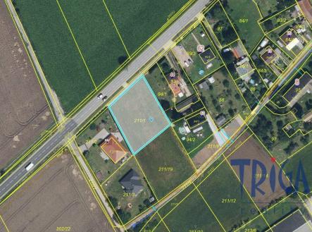 Prodej - pozemek pro bydlení, 1 686 m²