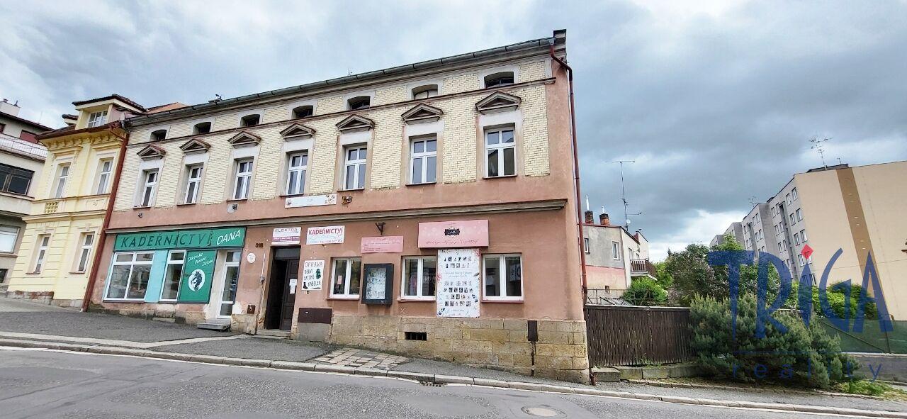 Dvůr Králové n. L. - Pronájem  obchodního prostoru nebo kanceláře