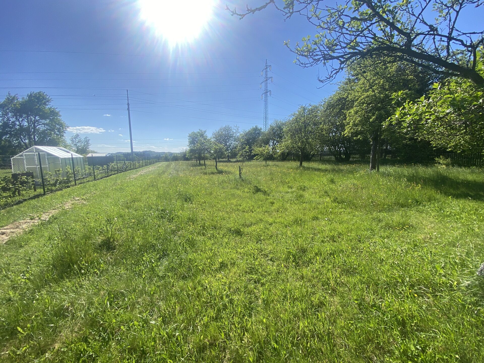 Prodej stavebního pozemku 1911 m2, Jindřichovice