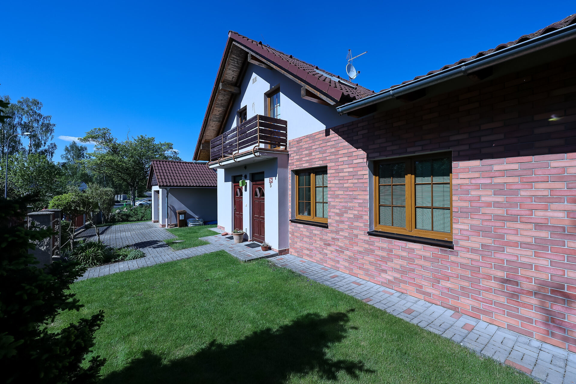 Pronájem RD 4 kk 134 m2 se zahradou, Karlovy Vary Hůrky