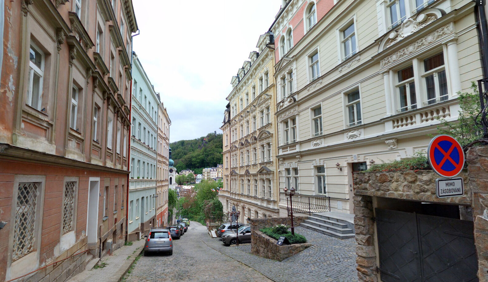 Pronájem bytu 1+1, 38 m2, ul. Kolmá, Karlovy Vary