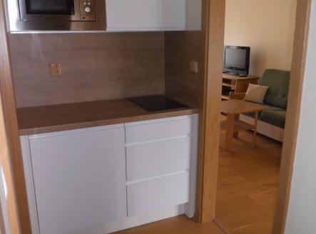Pronájem bytu, 1+kk, 29 m²