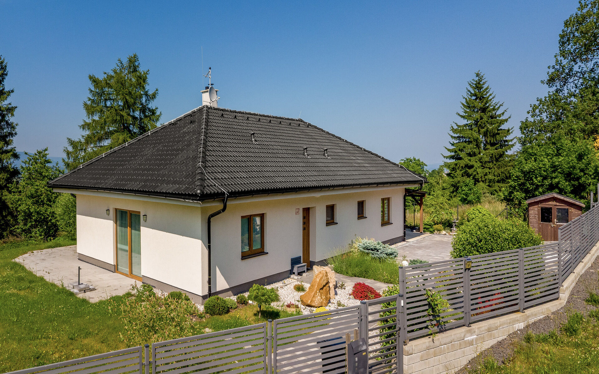 Prodej rodinného domu 4+kk 112 m², pozemek 853 m², Hory u Jenišova