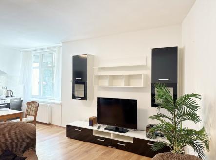 Pronájem bytu, 1+kk, 46 m²