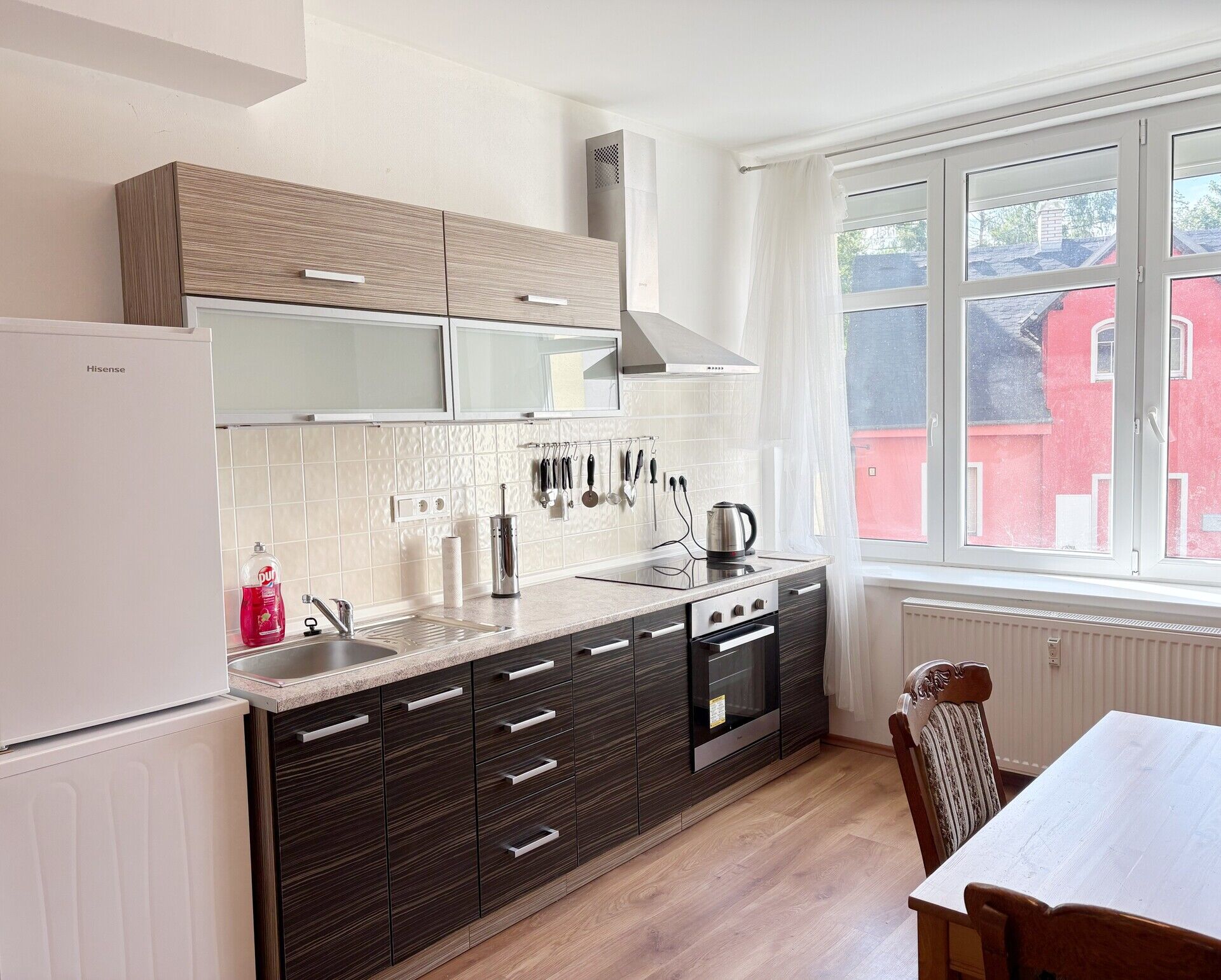 Pronájem bytu 1+KK v centru města, 46m², ul. Úzká, Vejprty