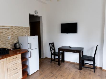 Pronájem bytu, 1+kk, 19 m²