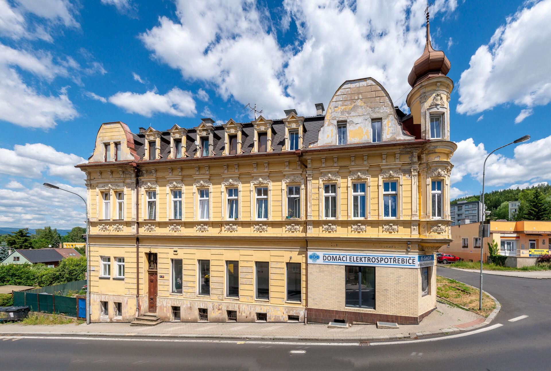 Pronájem nebytového prostoru 129 m2, Studentská - Karlovy Vary