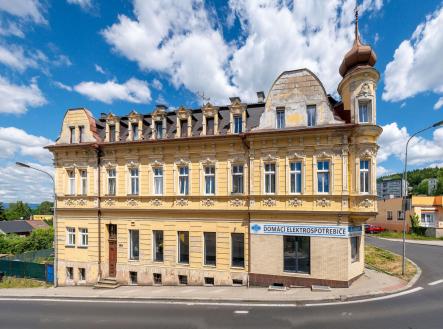 Pronájem - obchodní prostor