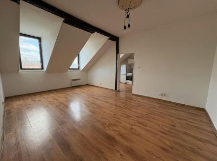 Pronájem bytu, 1+1, 39 m²