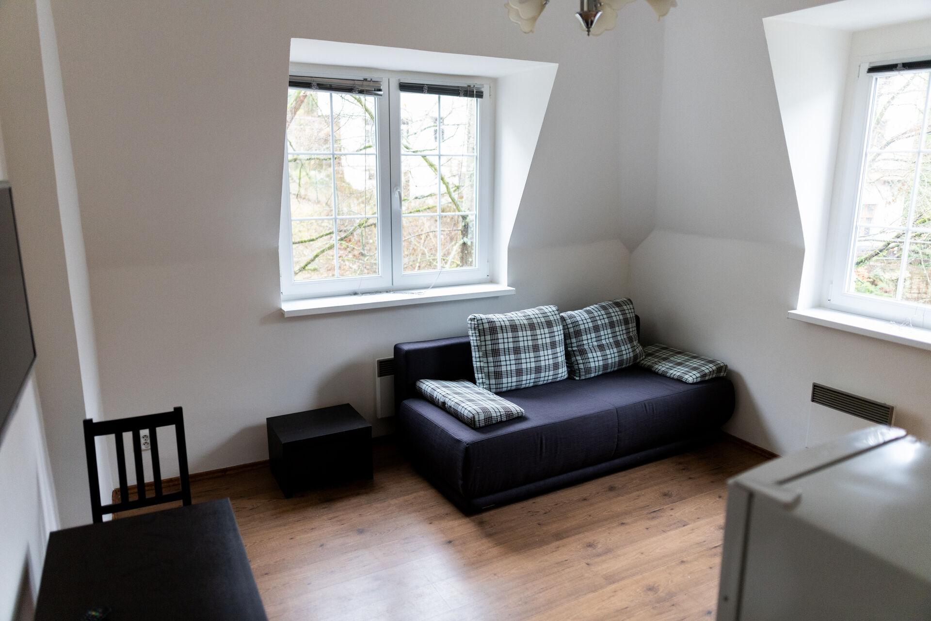 Prodej bytu 1+KK v lázeňském centru města, 19 m², ul. Moravská, Karlovy Vary