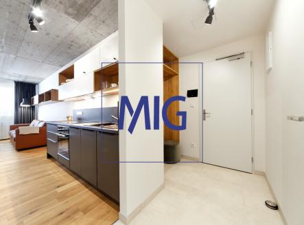 Pronájem bytu, 2+kk, 48 m² obrázek