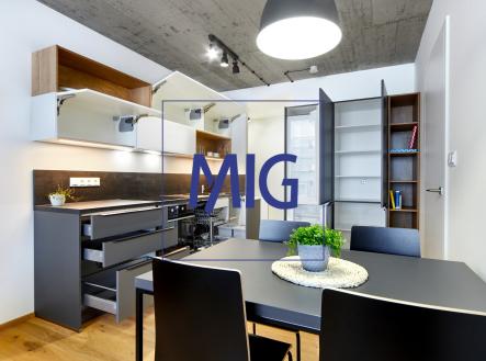 KK | Pronájem bytu, 2+kk, 48 m²