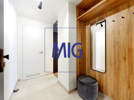 chodba | Pronájem bytu, 2+kk, 48 m²