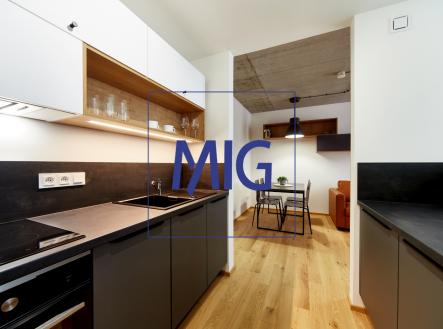 Pronájem bytu, 2+kk, 35 m² obrázek