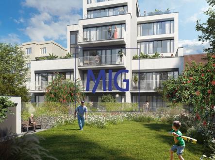 Prodej bytu, 2+kk, 60 m² obrázek