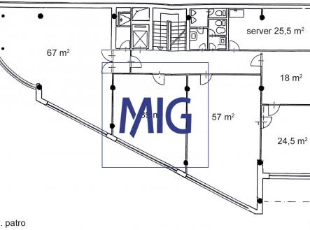 fintop patro2 | Pronájem - kanceláře, 57 m²
