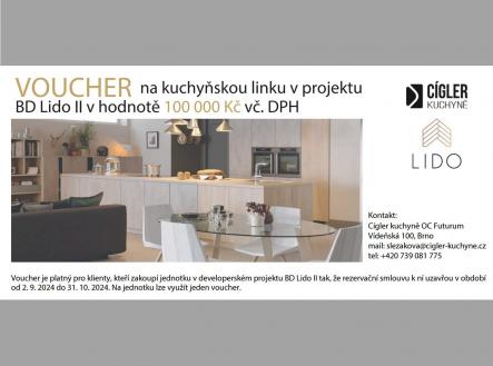 voucher | Prodej bytu, 1+kk, 27 m²