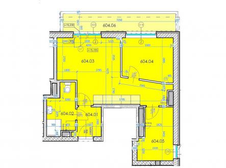 604-skotami-barva | Prodej bytu, 3+kk, 45 m²