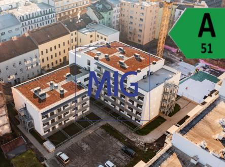 fotka1-8 | Pronájem bytu, 1+kk, 32 m²