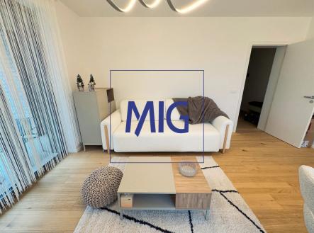 Obyvák | Pronájem bytu, 2+kk, 54 m²