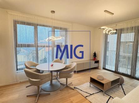 jídelna | Pronájem bytu, 2+kk, 54 m²