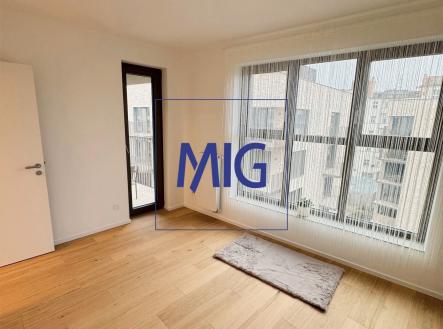 ložnice 3 | Pronájem bytu, 2+kk, 54 m²