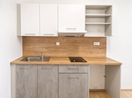 kuchyn | Pronájem bytu, 1+kk, 26 m²
