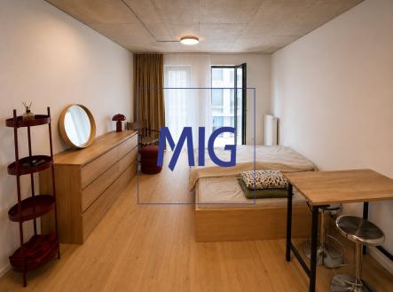 2 | Pronájem bytu, 1+kk, 31 m²