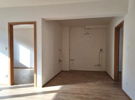 kuchyňský kout | Prodej bytu, 3+kk, 68 m²