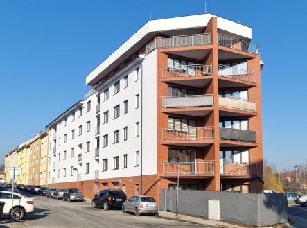 pohled-jihozápad | Prodej bytu, 3+kk, 45 m²
