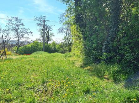 pohled k jihu | Prodej - pozemek pro bydlení, 471 m²