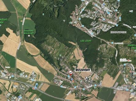 mapa | Prodej - pozemek pro bydlení, 471 m²