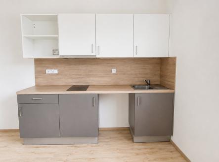 kuchyn | Pronájem bytu, 2+kk, 48 m²