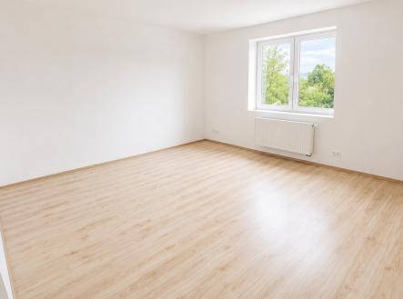pokoj | Pronájem bytu, 2+kk, 48 m²
