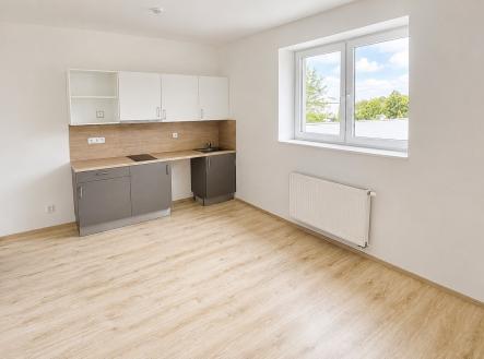 Pronájem bytu, 2+kk, 48 m² obrázek