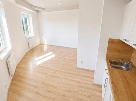 pokoj 2 | Pronájem bytu, 1+kk, 34 m²