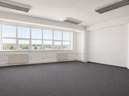 p4 | Pronájem - kanceláře, 163 m²