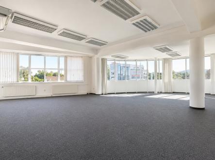 p1 | Pronájem - kanceláře, 163 m²