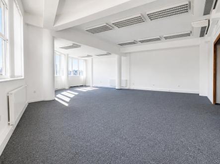 p2 | Pronájem - kanceláře, 163 m²
