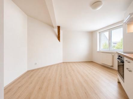 x3 | Pronájem bytu, 1+kk, 26 m²