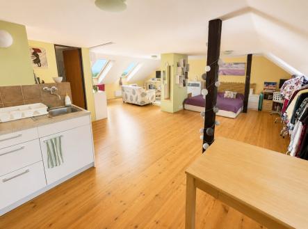 4 | Pronájem bytu, 1+kk, 64 m²
