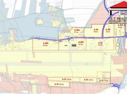 Rozvojová zóna letiště ČB_250211-0019 | Pronájem - pozemek pro komerční výstavbu, 1 303 200 m²
