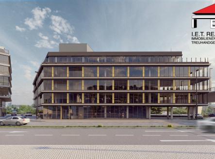 Pronájem - kanceláře, 286 m² obrázek