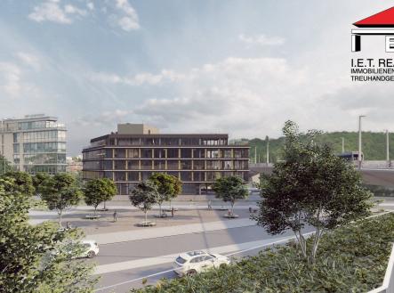 B (002) | Pronájem - kanceláře, 286 m²
